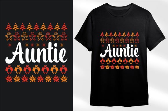 Auntie: Graphics for T-Shirt Designs