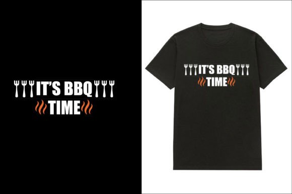 BBQ T-shirt Design 05 Review