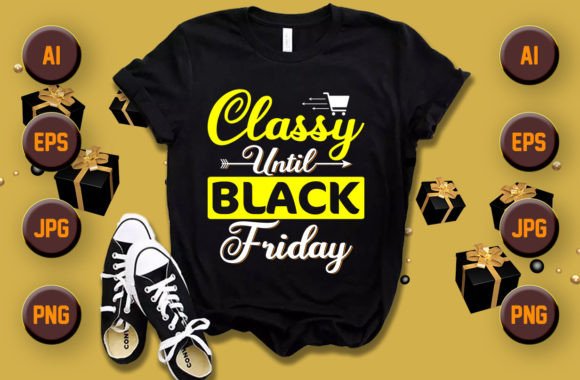 Black Friday T Shirt Mug Graphics