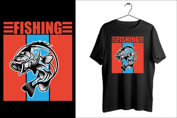 Fishing T-Shirt Design 05: Graphics for T-Shirt Designs
