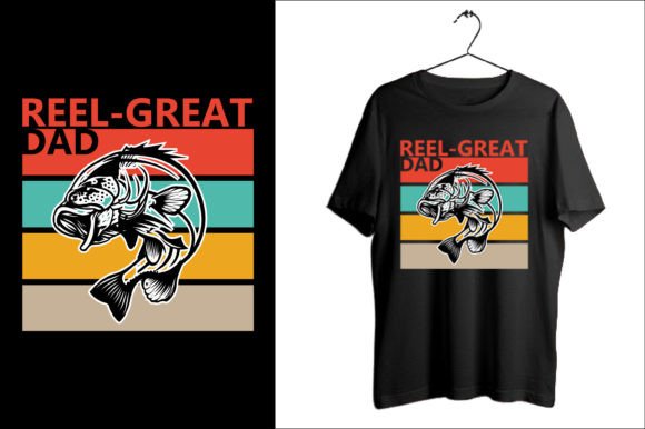 Fishing T-shirt Design 11