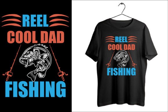 Fishing T-shirt Design 17: Graphics & T-Shirt Designs
