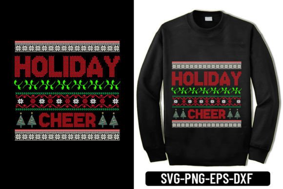 Holiday Cheer: Christmas Ugly Sweater Graphics