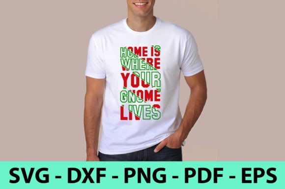 Home is Where Your Gnome Lives Graphics