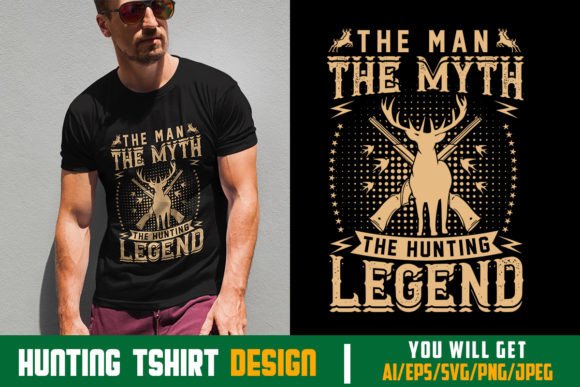 Hunting Tshirt Design Review