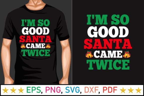 I M so Good Typography T-Shirt Design