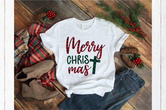 Merry Christmas Sublimation SVG Design