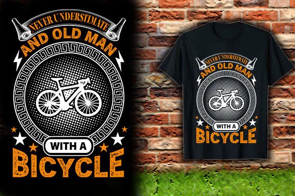 Never-Underscore and Old Man with a BI Graphics