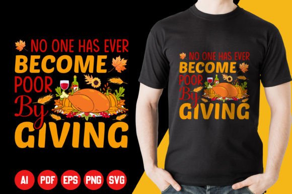 No One Has Ever Become Poor by Giving