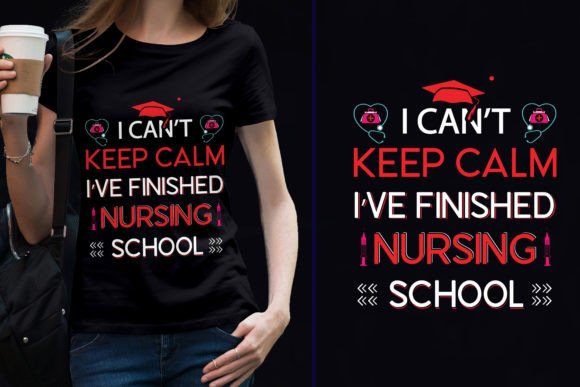 Nurse Custom Tshirt Design for Pod: Graphics & T-Shirt Designs