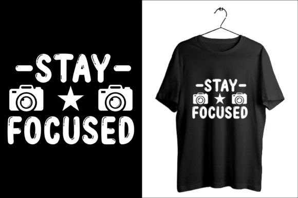 Photography T-shirt Design 9