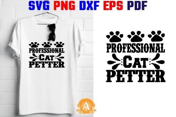 Professional Cat Petter SVG Design