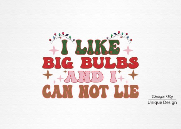 Retro Funny Christmas Quotes SVG Graphics