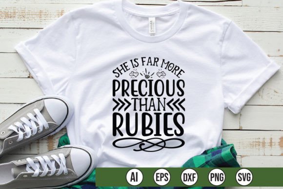 She is Far More Precious Than Rubies Graphics