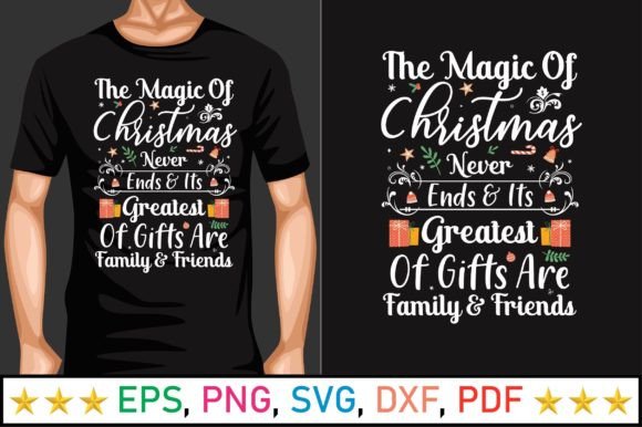 The Magic of Christmas Typography Design