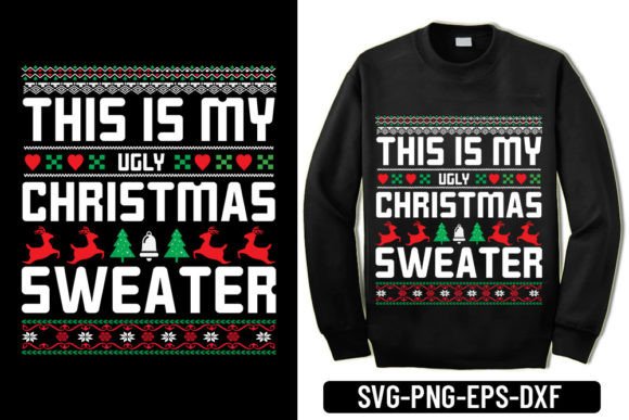 This is My Ugly Christmas Sweater - Chri