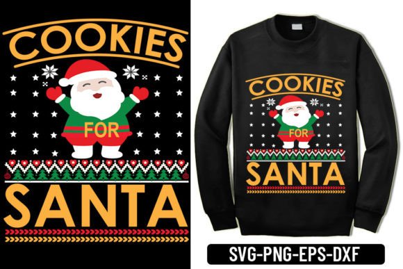 Ugly Sweater - Cookies for Santa