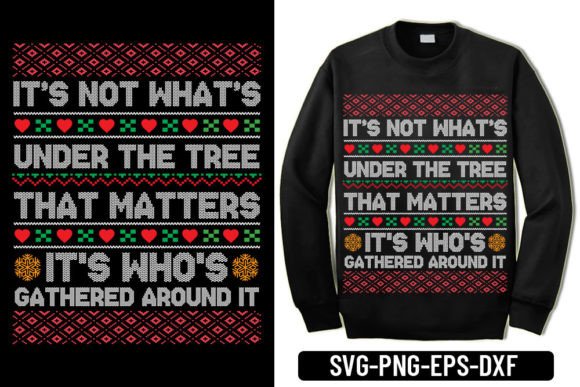 Ugly Sweater - Graphics & T-Shirt Designs