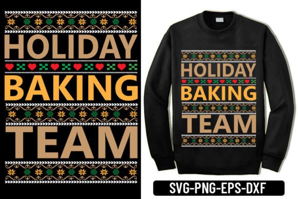 Ugly Sweater - Holiday Baking Team