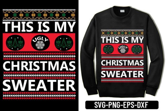 Ugly Sweater - This is My Ugly Christmas