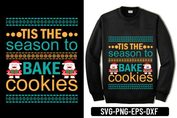 Ugly Sweater - Tis the Season to Bake Coo