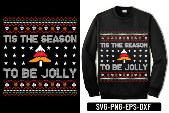 Ugly Sweater - Tis the Season to Be Jolly