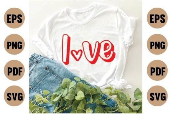 Valentine Day T Shirt Design