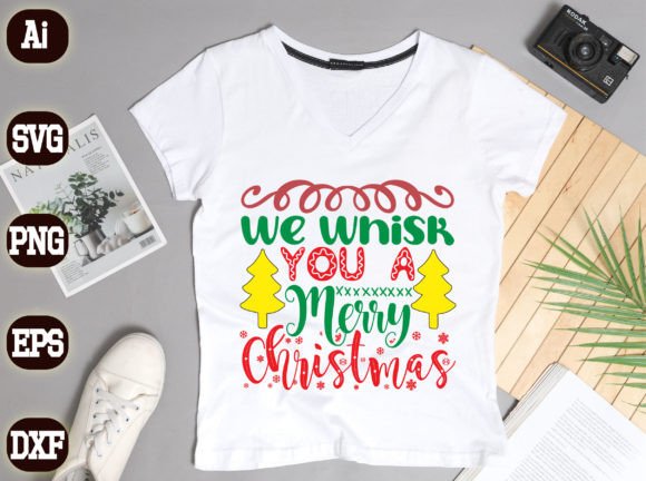 We Whisk You a Merry Christmas229 Graphics